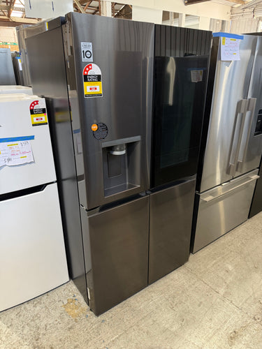 Transportation damaged LG GF-V700BSLC – 642 L French Door Fridge - Second Hand Appliances Geebung